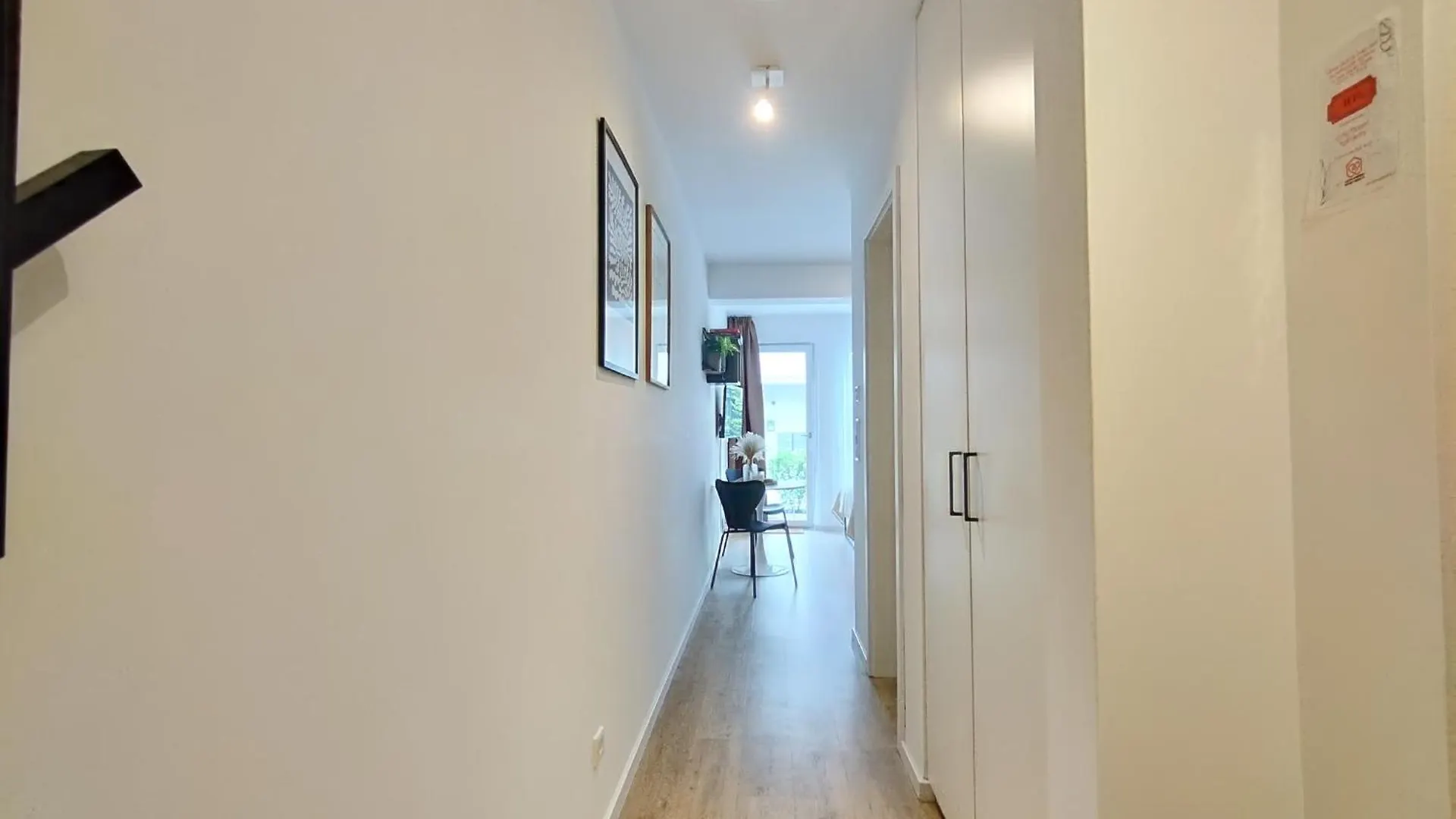 Univercity Apartment Fuer Bis Zu 4, Terrasse, Grill Erlangen